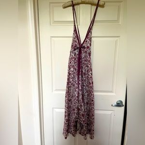 Jedzebel Women’s Silk Bohemian Floral Dress - Size S/M